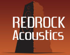Image:  Redrock Acoustics Logo